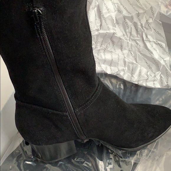 BNIB Aldo Genuine Suede Tall Boots - Picture 3 of 6